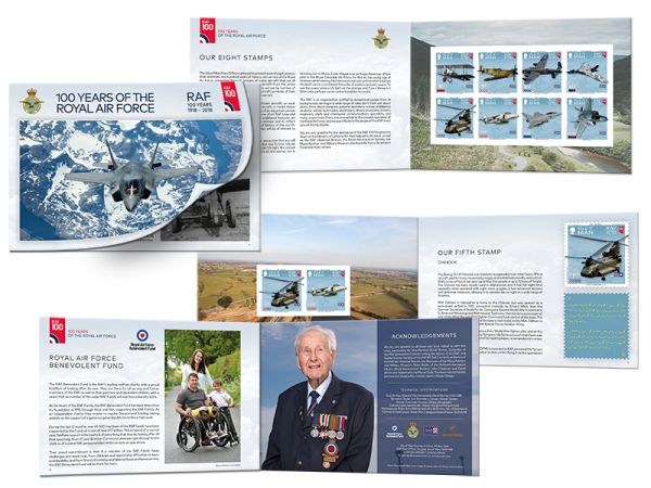 RAF 100 Prestige Booklet