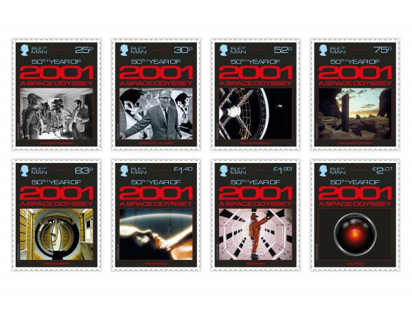 2001: A Space Odyssey Stamp Set