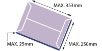 International Letter Dimensions