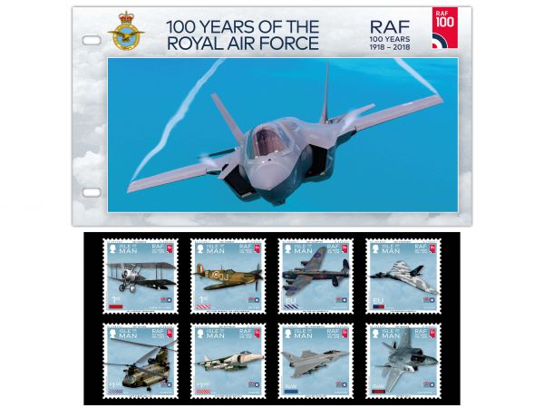 RAF 100 Presentation Pack