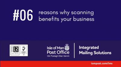 Six reasons why scanning benefits your business