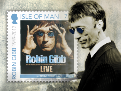 Postal tribute to Robin Gibb CBE to be attended by family 
