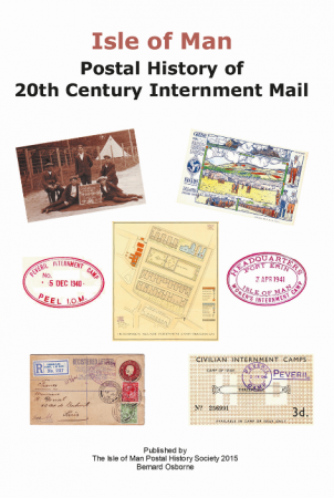 Isle of Man Internment Postal History Book