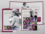 The Diana Stamps - A Postal Tribute to Diana Princess of Wales.