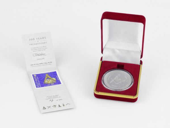 The Tercentenary Medallion