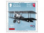 ISLE OF MAN POST OFFICE INTRODUCES STAMPS TO MARK  THE ROYAL AIR FORCE CENTENERY 