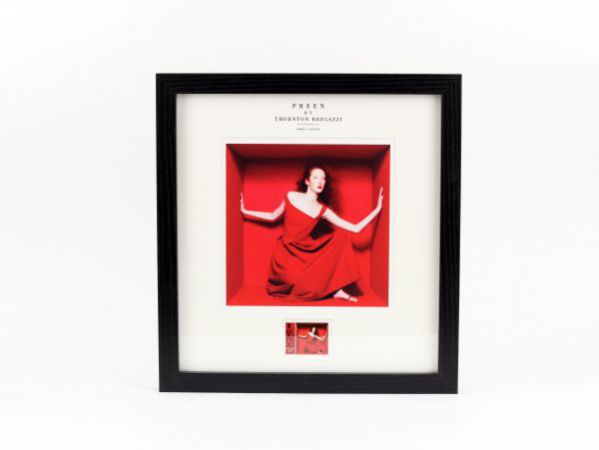 Preen by Thornton Bregazzi - Large Framed 'Red Finella' Stamp