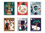MANX FOLK TRADITIONS RECREATED IN ISLE OF MAN POST OFFICE STAMPS