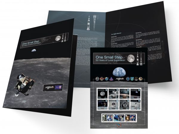 'One Small Step' Commemorative Sheetlet 