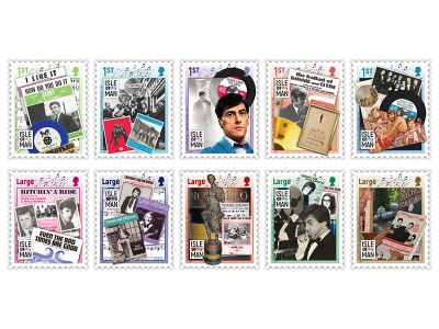 Songwriter-Composer, Producer and Author Mitch Murray CBE Commemorated on a Colourful and Vibrant Set of Ten Stamps