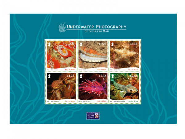 Underwater Photography Booklet Pane 