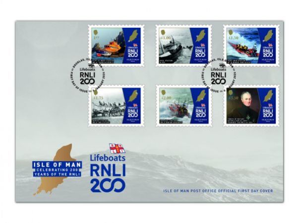 RNLI 200 First Day Cover