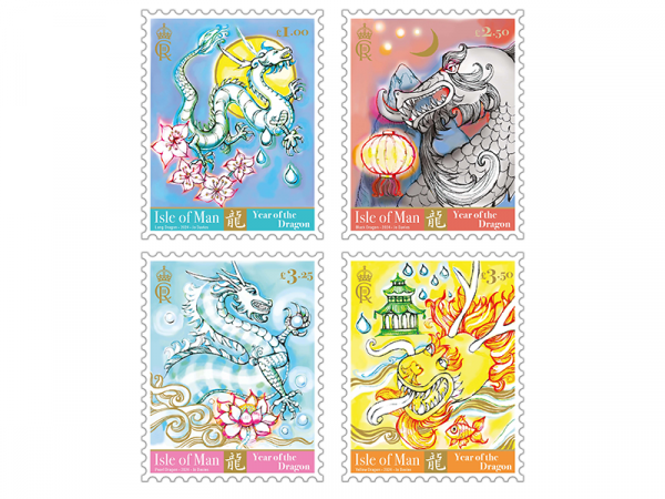 Chinese Year of the Dragon Set