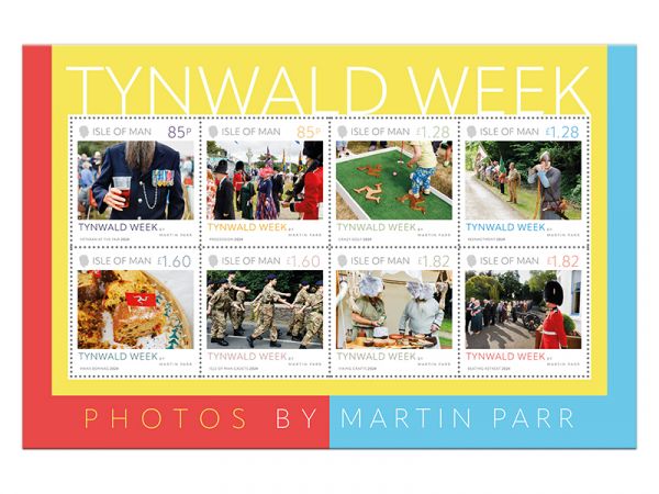 Tynwald Week Photos by Martin Parr Booklet Pane