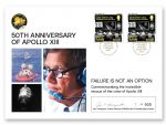 Isle of Man Post Office Commemorates 50th Anniversary of Apollo XIII with a Special Signed Jay Honeycutt Cover
