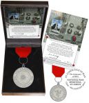 Medallion Tribute to Manx Veterans of World War 1