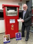 First King Charles III Cypher to Feature on one of the Island’s Post Boxes