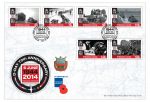Isle of Man Stamps and Coins marks the 70th Anniversary of D-Day with a stunning stamp issue
