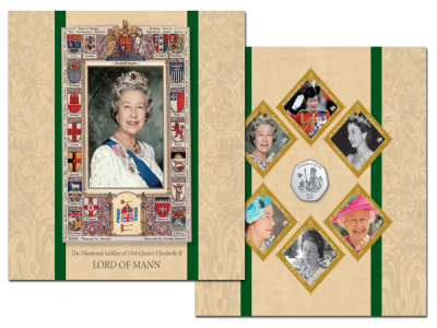 Queen’s Diamond Jubilee Stamp & Coin Set