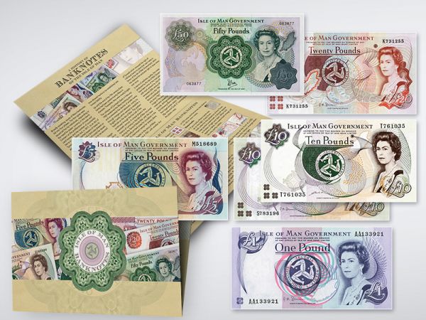 The Complete IOM Banknote Collection