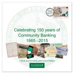 Isle of Man Bank's 150th birthday celebrations - special cover