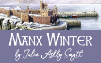 Isle Of Man Post Office Presents Final Set of Stamps Approved by Her Majesty Queen Elizabeth Ii, Manx Winter by Julia Ashby-Smyth