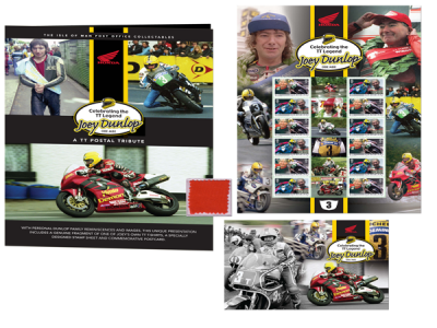 New Joey Dunlop OBE MBE collection due to popular demand