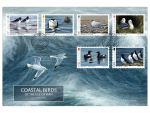 Jeremy Paul - Coastal Birds stamps