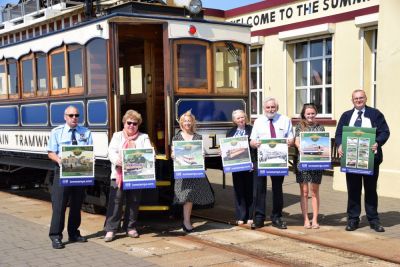 Snaefell Mountain Anniversary Stamps Travel to Snaefell Summit