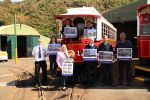 Isle of Man Post Office issues stamp collection to mark 125 years of the Manx Electric Railway 