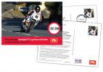Bruce Anstey limited edition postcard 