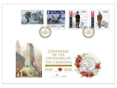 The Centenary of the Unveiling of the Cenotaph PNC