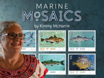 Marine Mosaics by Kimmy McHarrie