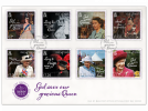 H M Queen Elizabeth II - 70th Anniversary of Accession - First Day Cover