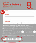 Special Delivery Guaranteed by 9am