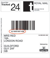 royal mail jersey tracking