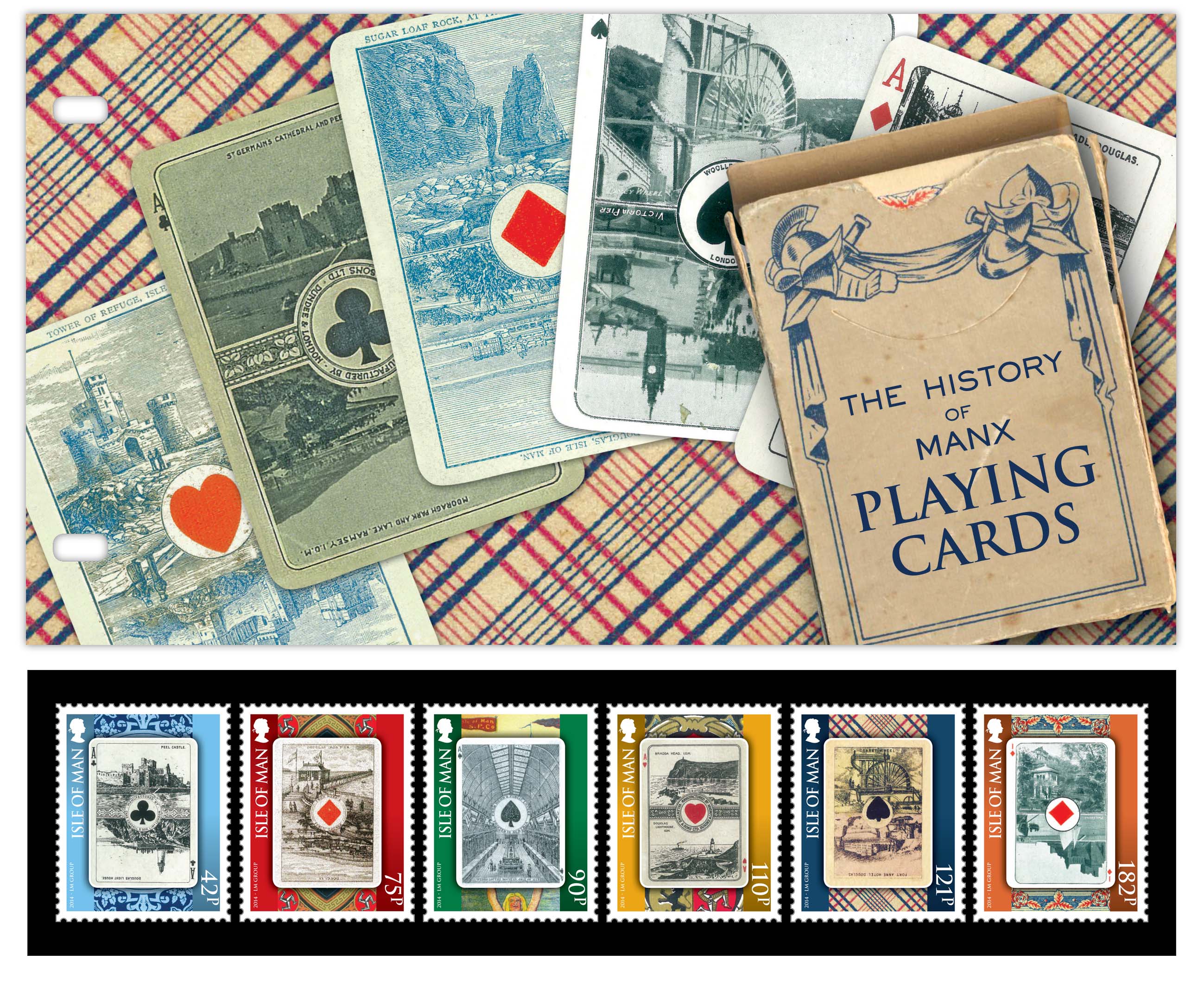 The History of Manx Playing Cards - Isle of Man Post Office