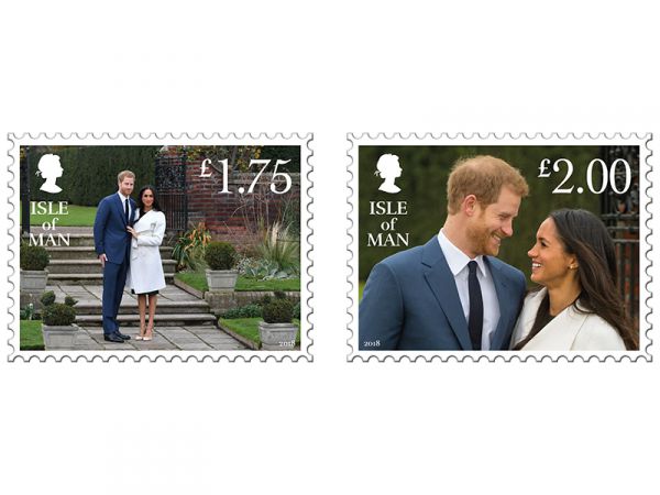 The Royal Engagement Stamp Set