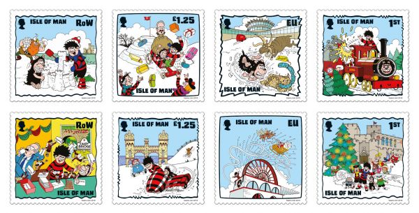 A Beano Christmas on the Isle of Man