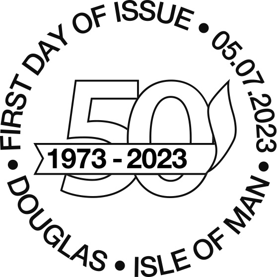 Isle of Man Post Office 50th Anniversary