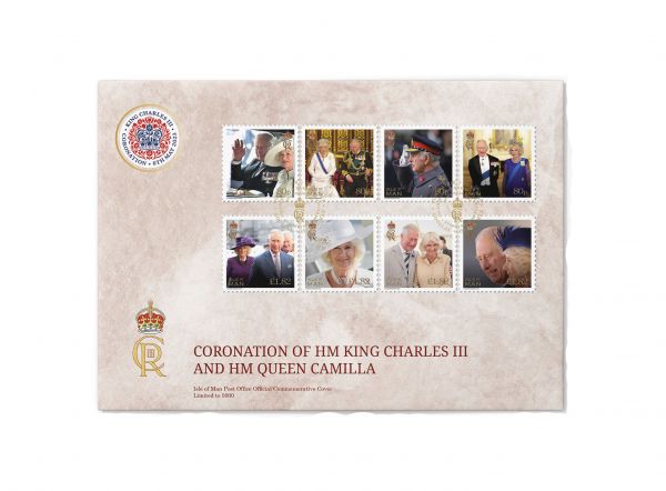 The Accession of HM King Charles III and Queen Consort Camilla Coronation Day Special Cover