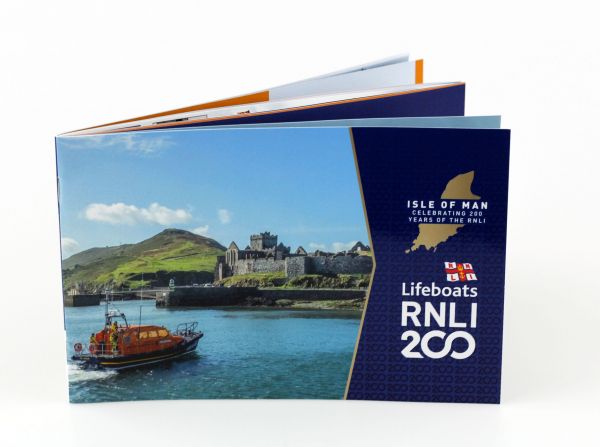 RNLI 200 Prestige Booklet (CTO)