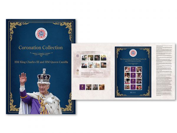 The Accession of HM King Charles III and Queen Consort Camilla Coronation Collection