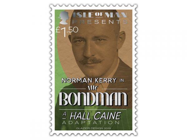 Hall Caine stamp_150p_Norman Kerry