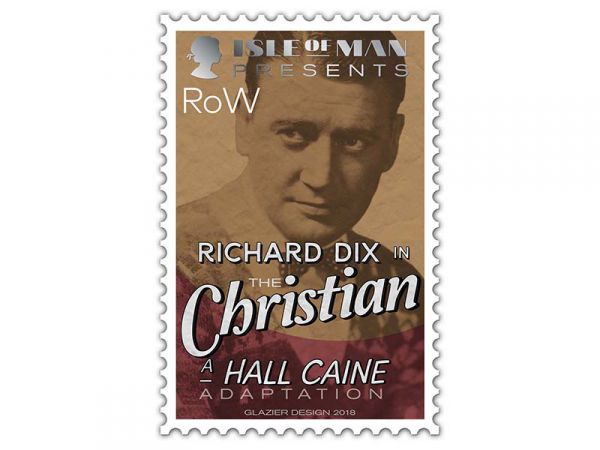 Hall Caine stamp_RoW_Richard Dix