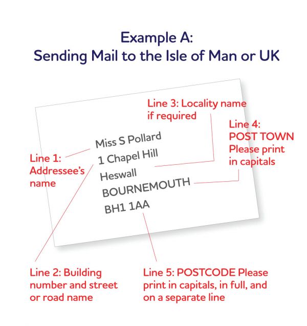 How To Write Uk Address - Elevatorunion6