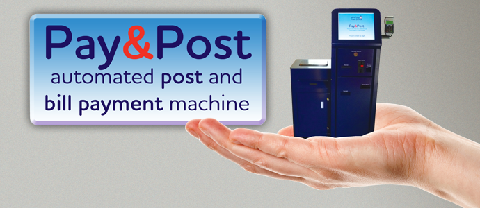 Pay&Post Kiosks