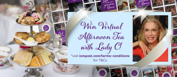 Win a Virtual Afternoon Tea with Lady C