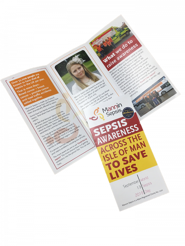 Mannin Sepsis Flyer