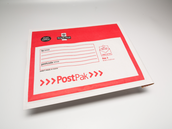 post office envelopes